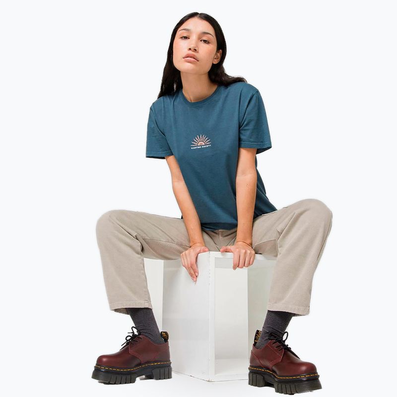 Дамска тениска Kaotiko Washed Serengueti marino 2