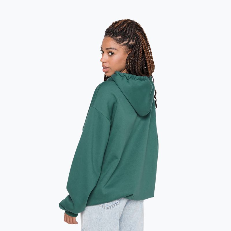 Дамски суитшърт Kaotiko C'est la vie Hoodie jade 2