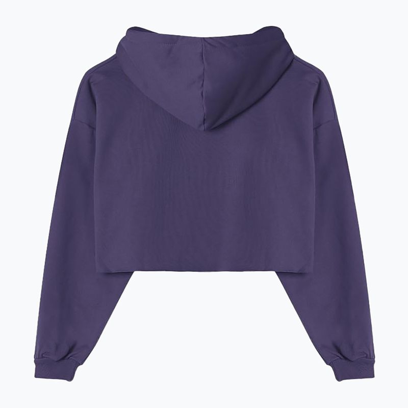 Дамски суитшърт Kaotiko C'est la vie Crew grape 5