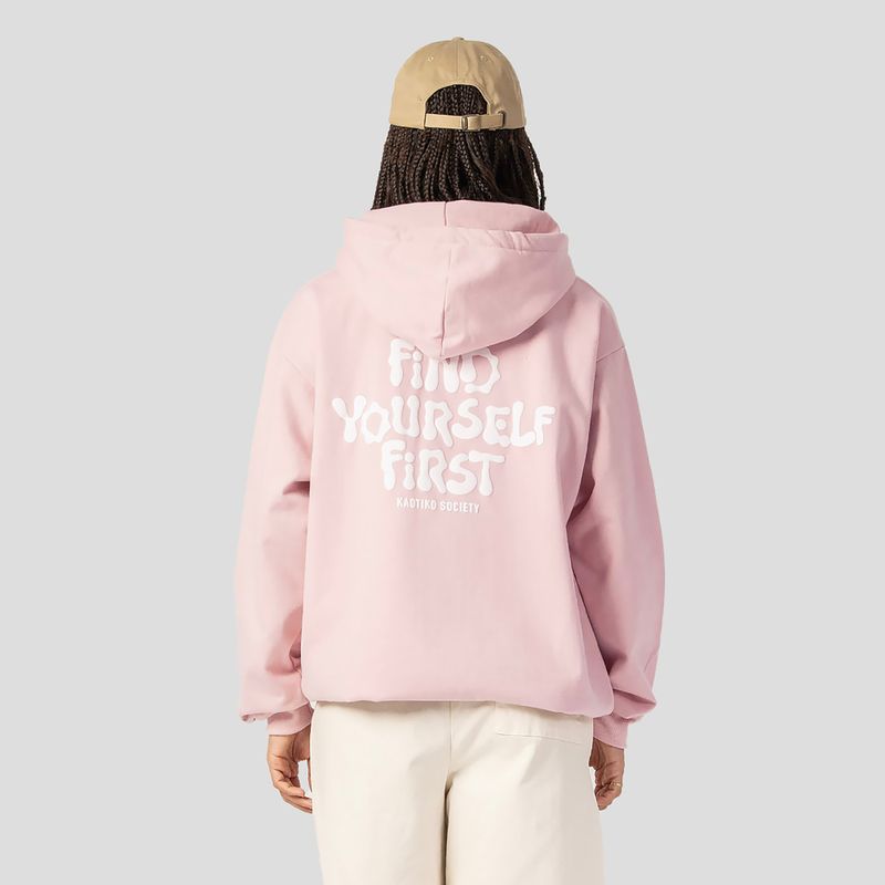 Kaotiko дамски суитшърт Find Yourself pink panther 2