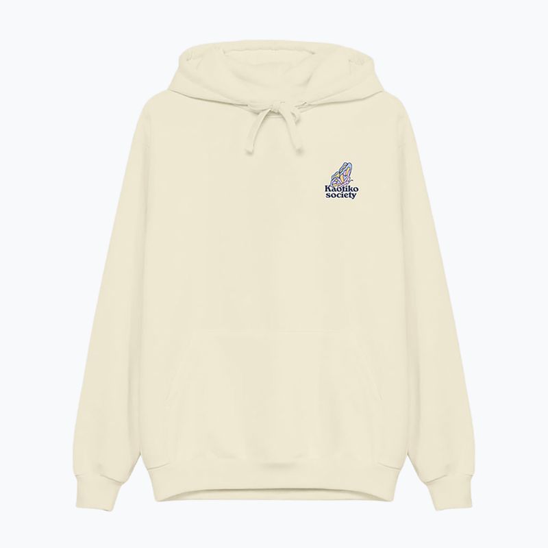 Дамски суитшърт Kaotiko Different Eyes bone 3