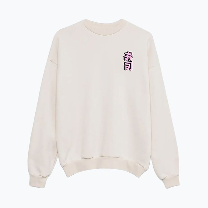 Мъжки суитшърт Kaotiko Organic Sushi Time ivory 3