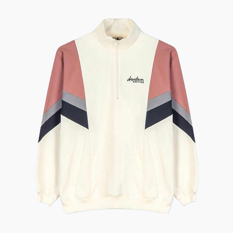 Дамски суитшърт Kaotiko Nashville ivory / burg / navy / palid blue 3