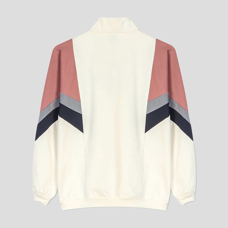 Дамски суитшърт Kaotiko Nashville ivory / burg / navy / palid blue 4