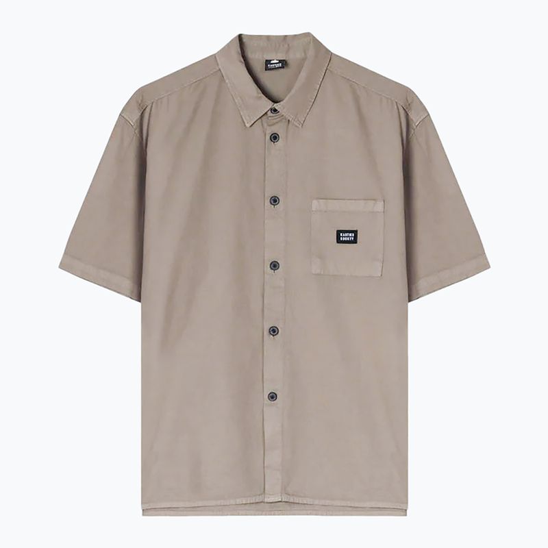 Мъжка риза Kaotiko Savannah beige 3