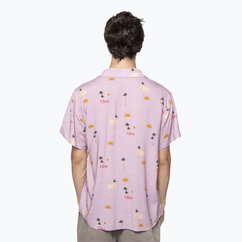 Мъжка риза Kaotiko Tunez pink 2