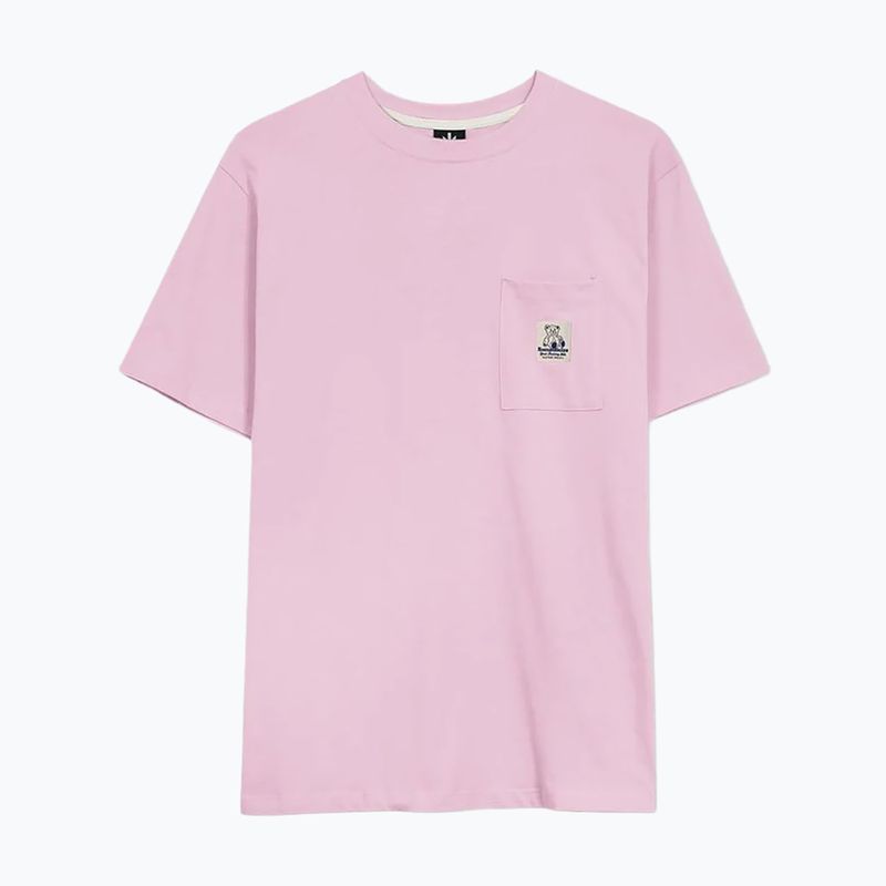 Мъжка тениска Kaotiko M / C Pocket Loving Bear gum pink 3