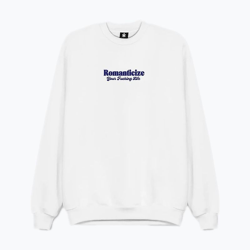 Дамски суитшърт Kaotiko Loving Bear white 3