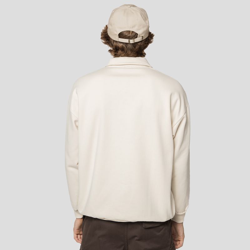 Мъжки суитшърт Kaotiko Neo bone / baby blue / soft burgundy 2