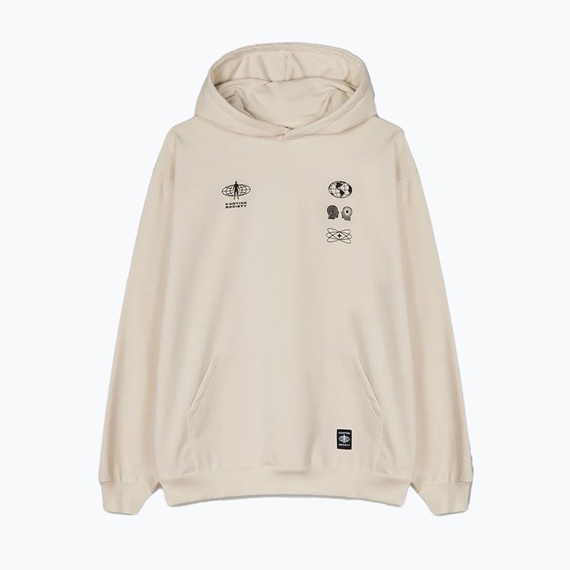 Мъжки суитшърт Kaotiko Brutalism bone