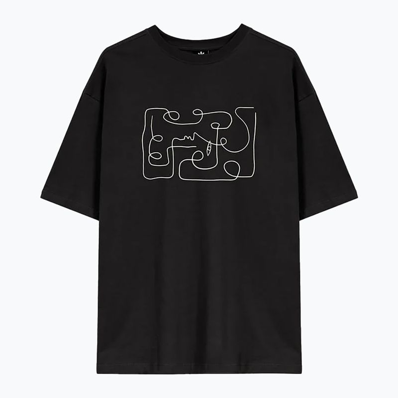 Мъжка тениска Kaotiko M / C Abstract Face black 2
