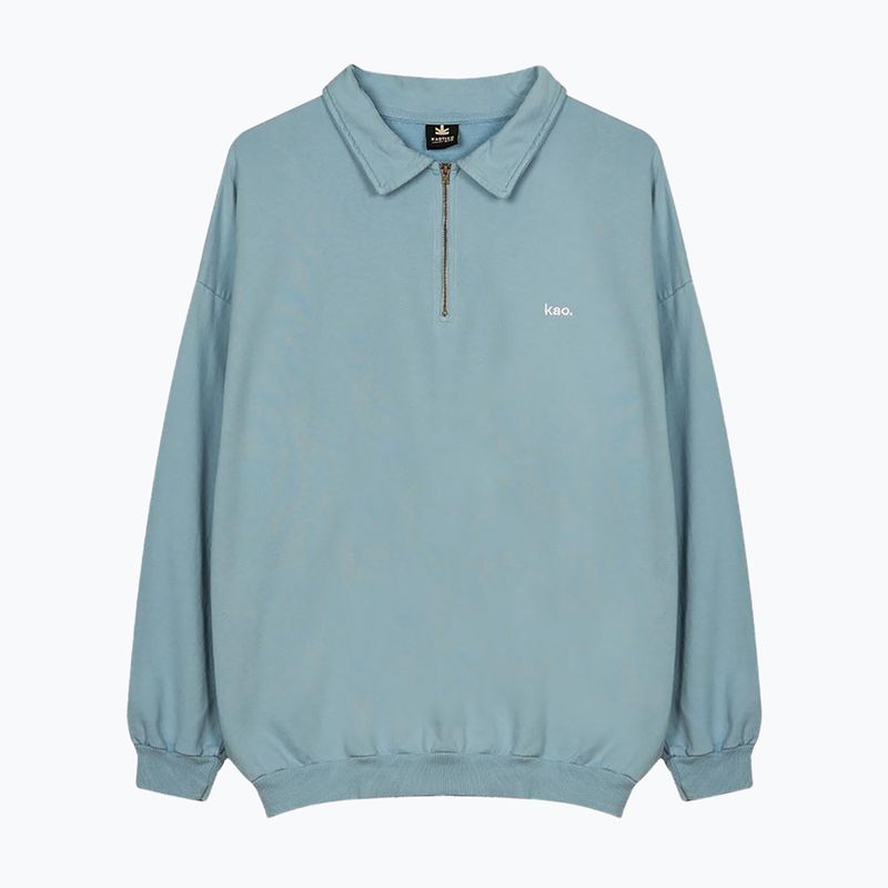 Мъжки суитшърт Kaotiko Washed Vancouver Society niagara 3