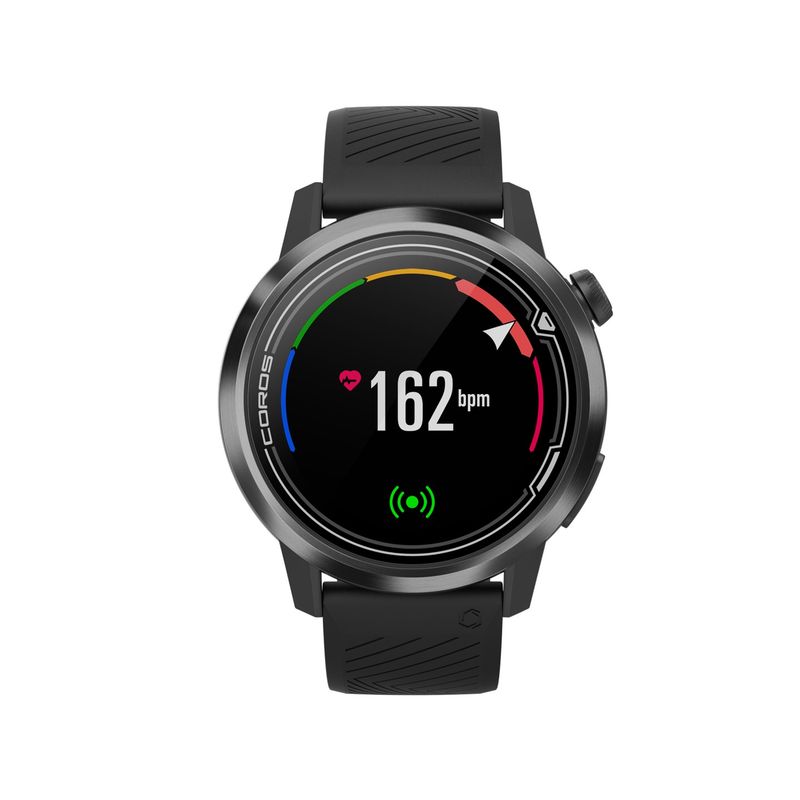 COROS APEX Premium GPS 46 mm черен/сив часовник WAPX 2