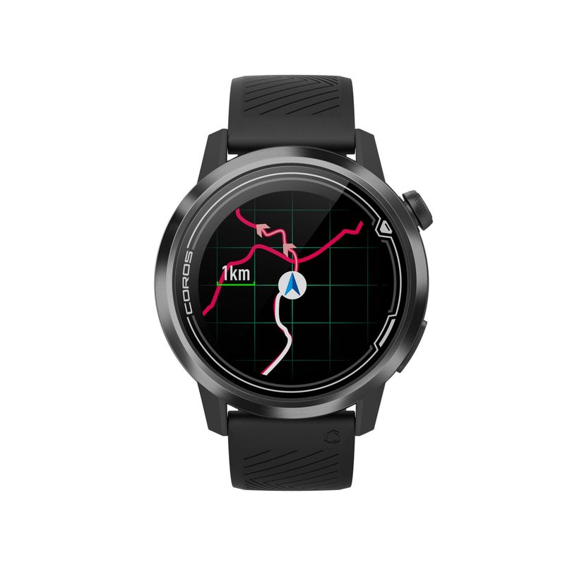 COROS APEX Premium GPS 46 mm черен/сив часовник WAPX 3