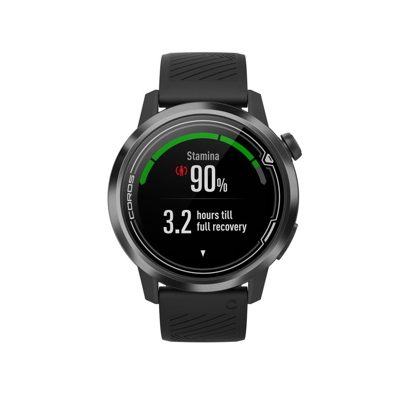 COROS APEX Premium GPS 46 mm черен/сив часовник WAPX 6