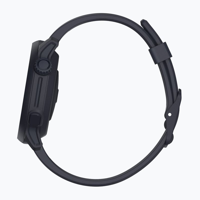 COROS PACE 2 Premium GPS Силиконова лента черна WPACE2-NVY 4
