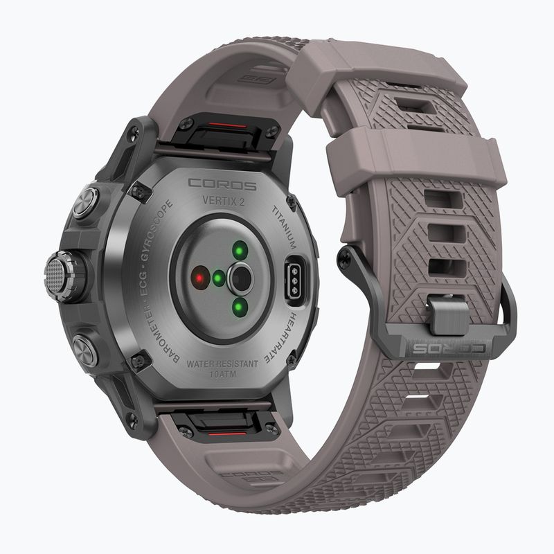 Часовник COROS Vertix 2 Gps black/obsidian WVTX2 4