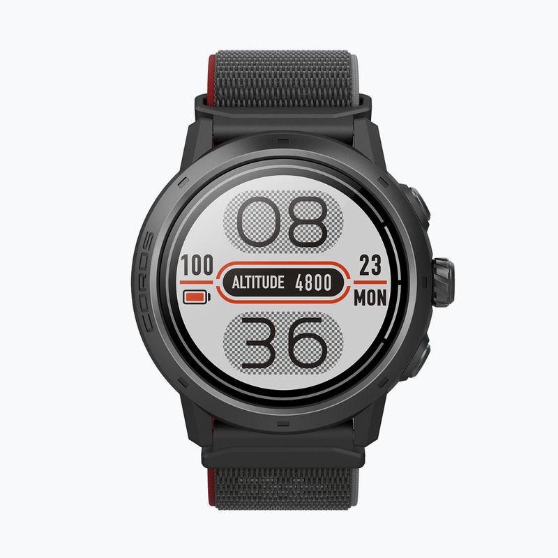 COROS APEX 2 Pro GPS Часовник за открито черен WAPX2P 2