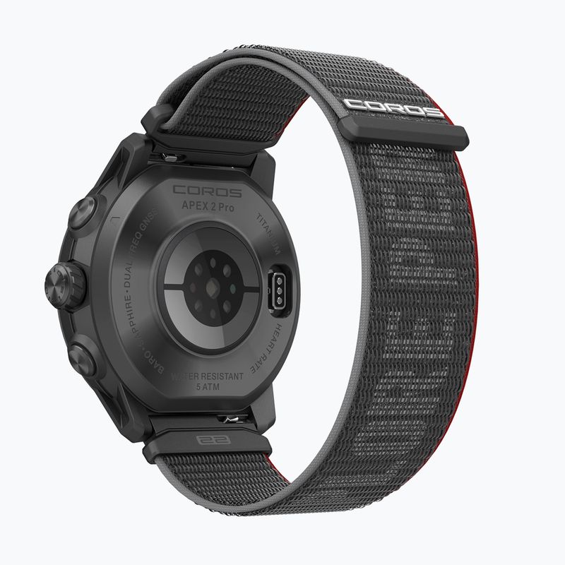 COROS APEX 2 Pro GPS Часовник за открито черен WAPX2P 4