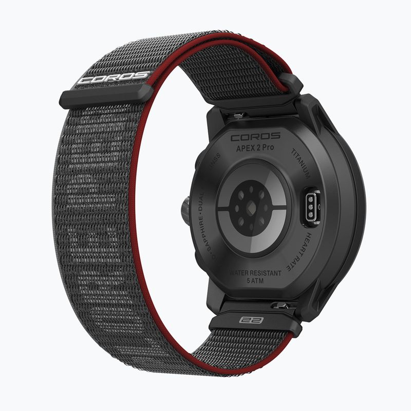 COROS APEX 2 Pro GPS Часовник за открито черен WAPX2P 5