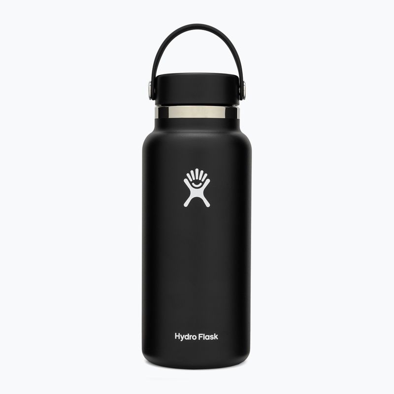 Термобутилка Hydro Flask Wide Flex Cap 946 ml black