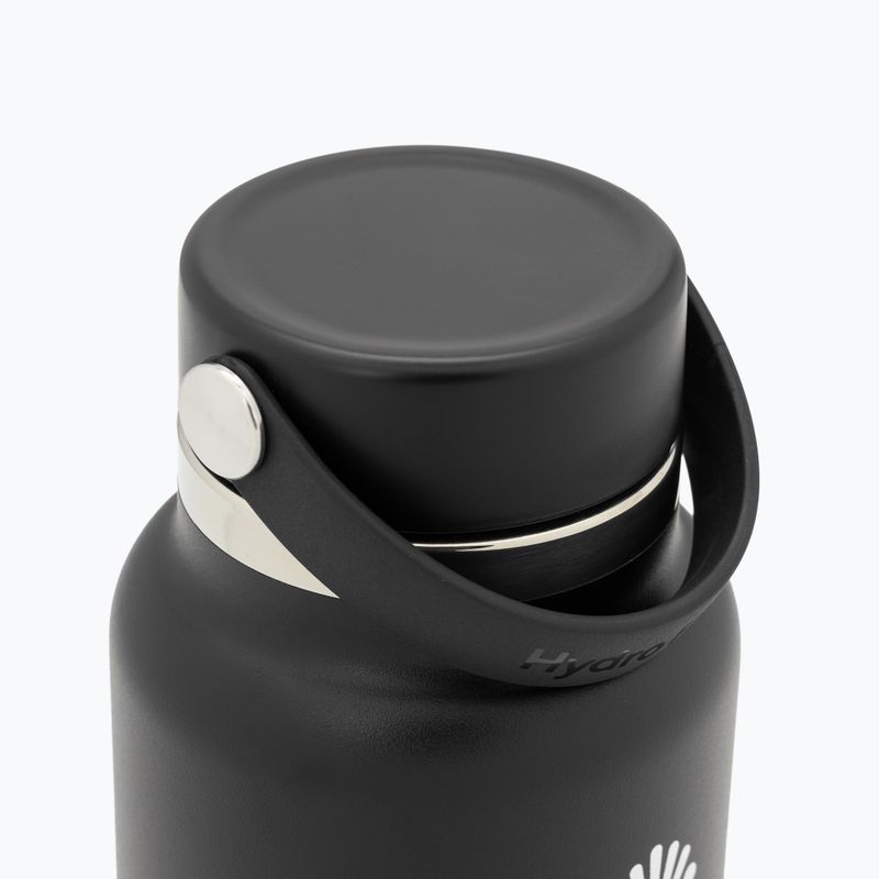 Термобутилка Hydro Flask Wide Flex Cap 1180 ml black 2