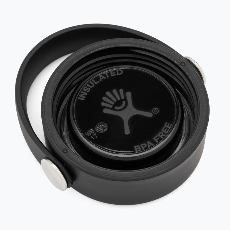 Термобутилка Hydro Flask Wide Flex Cap 1180 ml black 4
