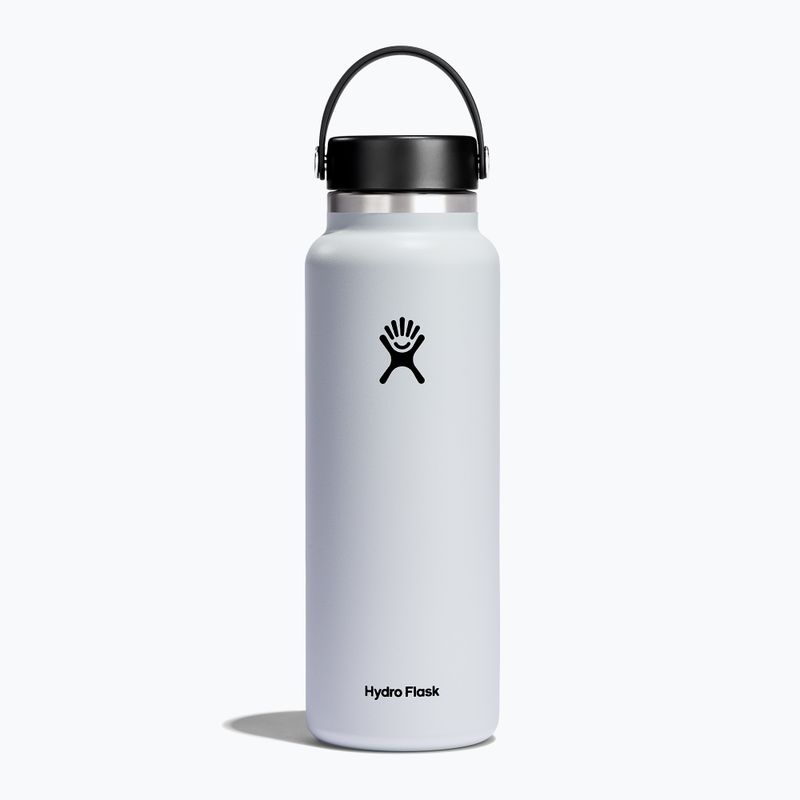Термобутилка Hydro Flask Wide Flex Cap 1180 ml white