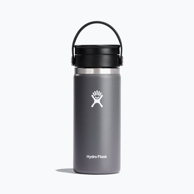 Термобутилка Hydro Flask Wide Flex Sip 470 ml сива W16BCX010