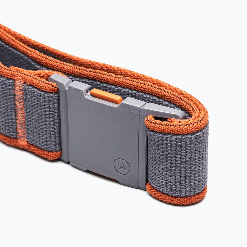 Колан за панталони Arcade Carto charcoal/saddle 2