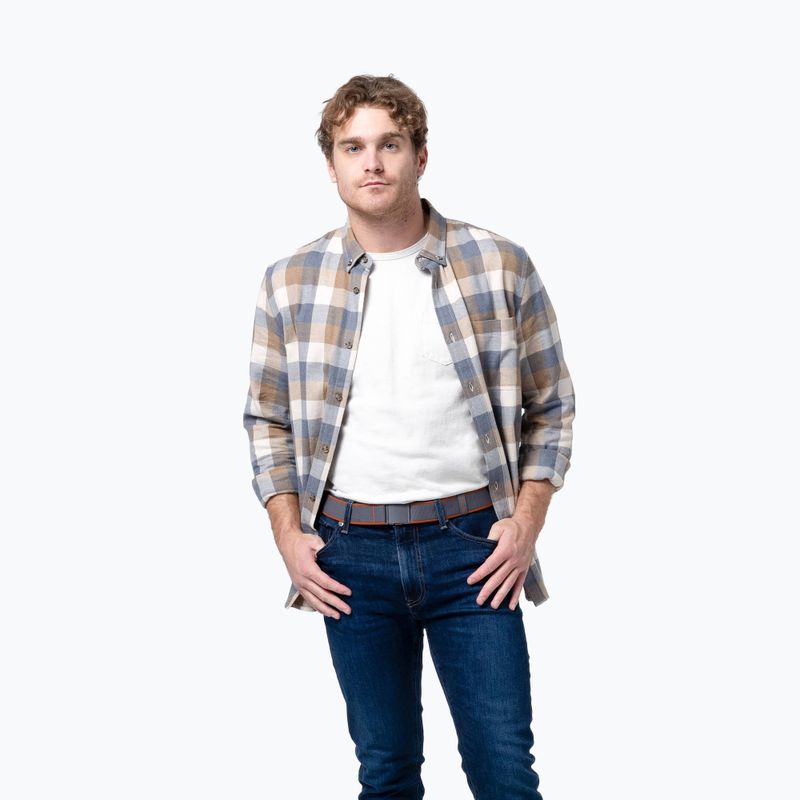 Колан за панталони Arcade Carto charcoal/saddle 7