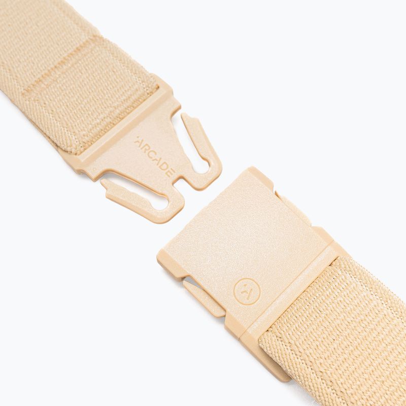 Колан за панталон Pasek Arcade Atlas Slim khaki 4
