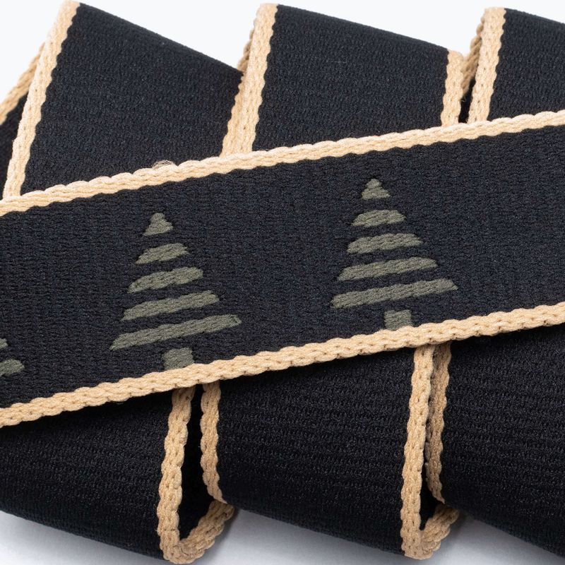 Колан за панталони Arcade Blackwood black/sand 4