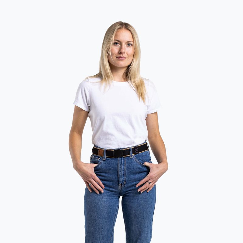 Колан за панталони Arcade Blackwood black/sand 6