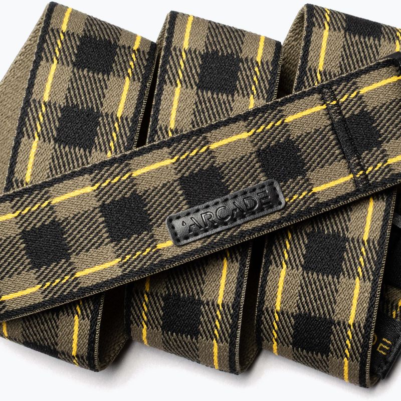 Колан за панталони Arcade POW x Joseph Toney crocodile/mustard 4