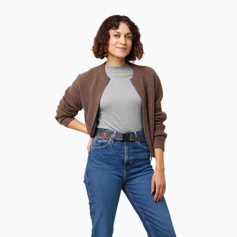 Колан за панталон Arcade Blackwood Slim charcoal/blush 6