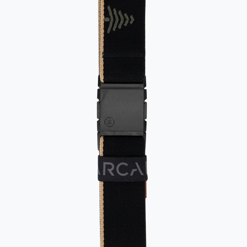 Колан за панталони Arcade Blackwood Long black/sand 2