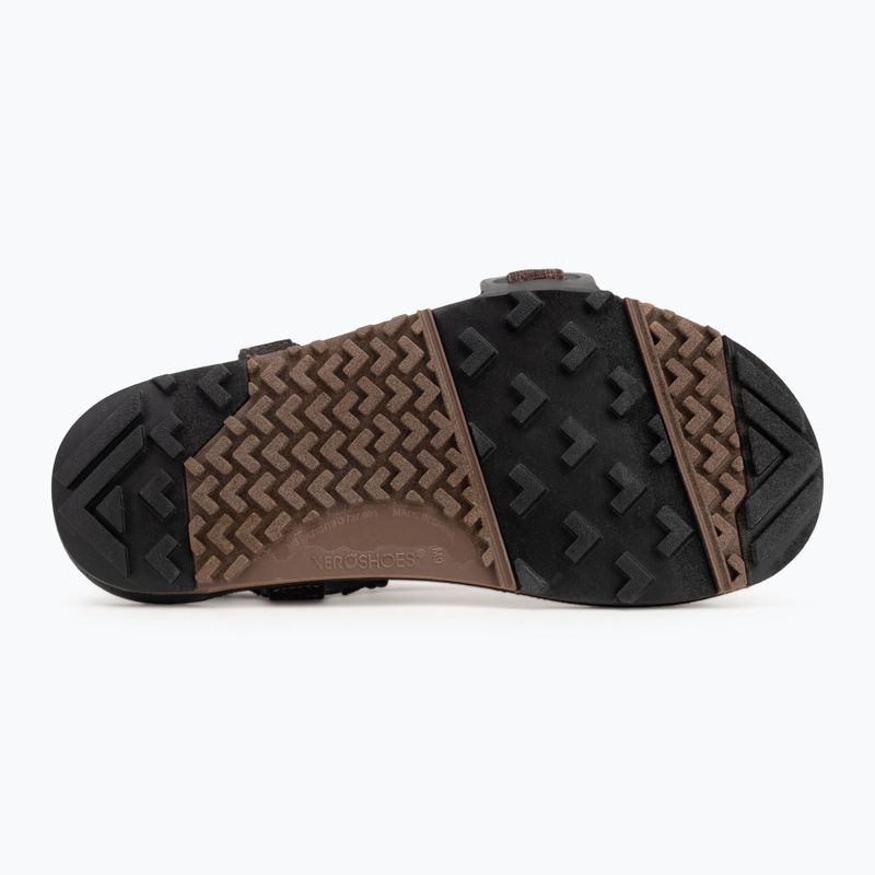 Мъжки сандали за боси крака Xero Shoes Z-Trail EV multi / brown 4