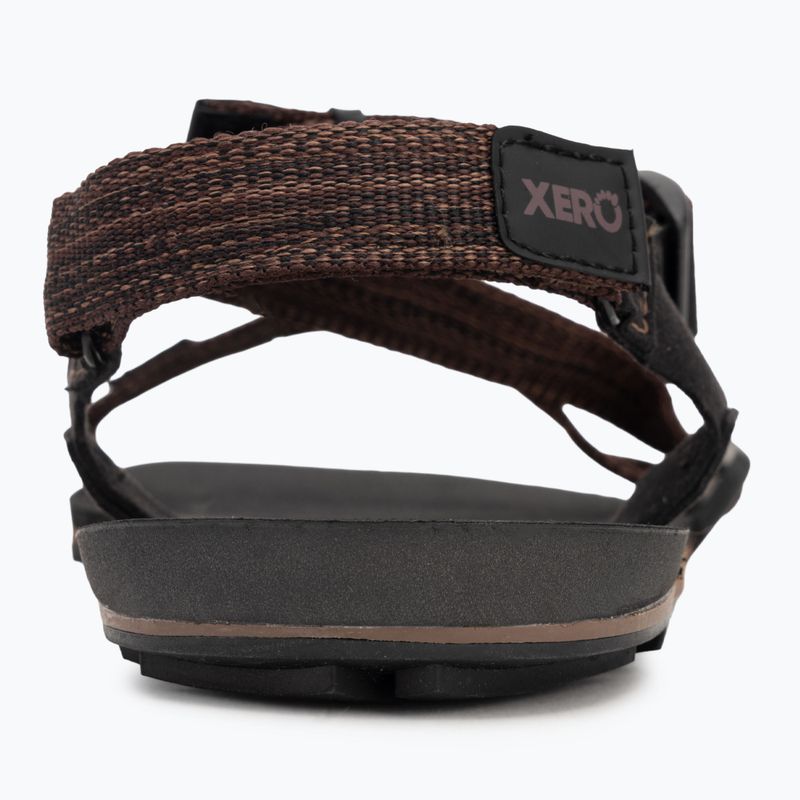 Мъжки сандали за боси крака Xero Shoes Z-Trail EV multi / brown 6