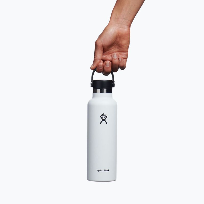 Термобутилка Hydro Flask Standard Flex Straw 620 ml, бяла S21FS110 4