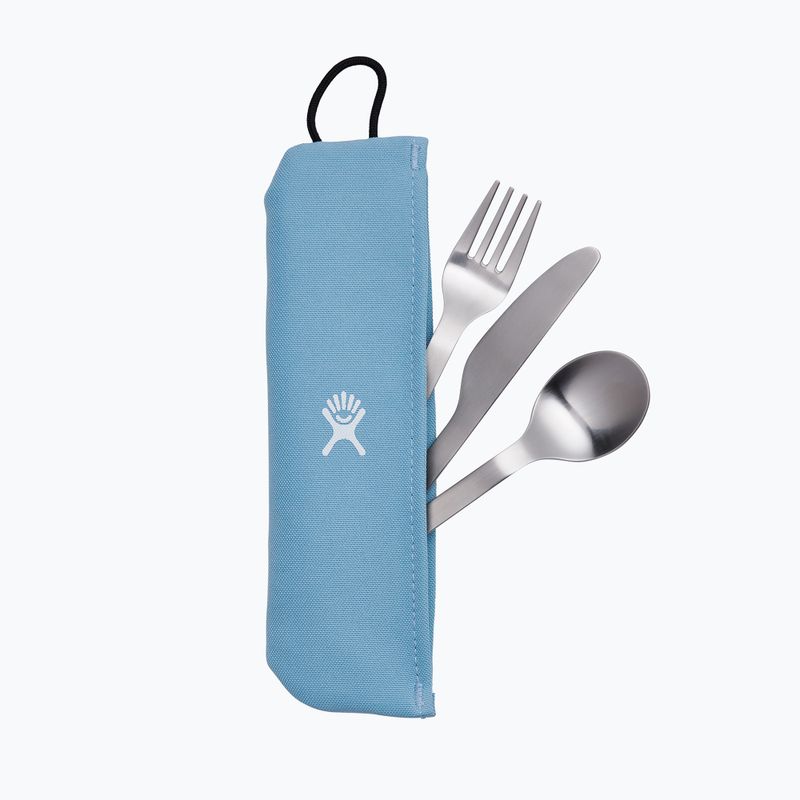 Комплект прибори за хранене Hydro Flask Flatware Tourist pouch rain