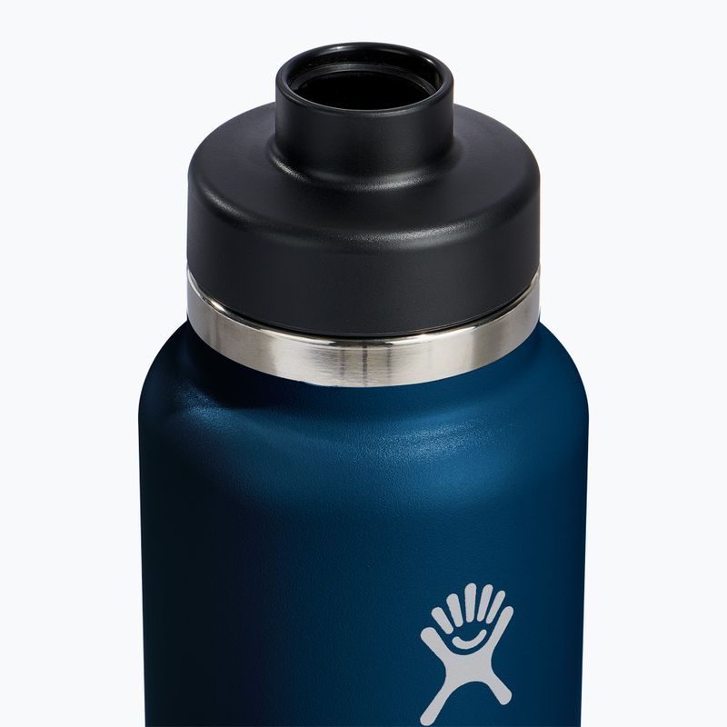 Капачка за бутилка Hydro Flask Wide Flex Chug Cap black 8