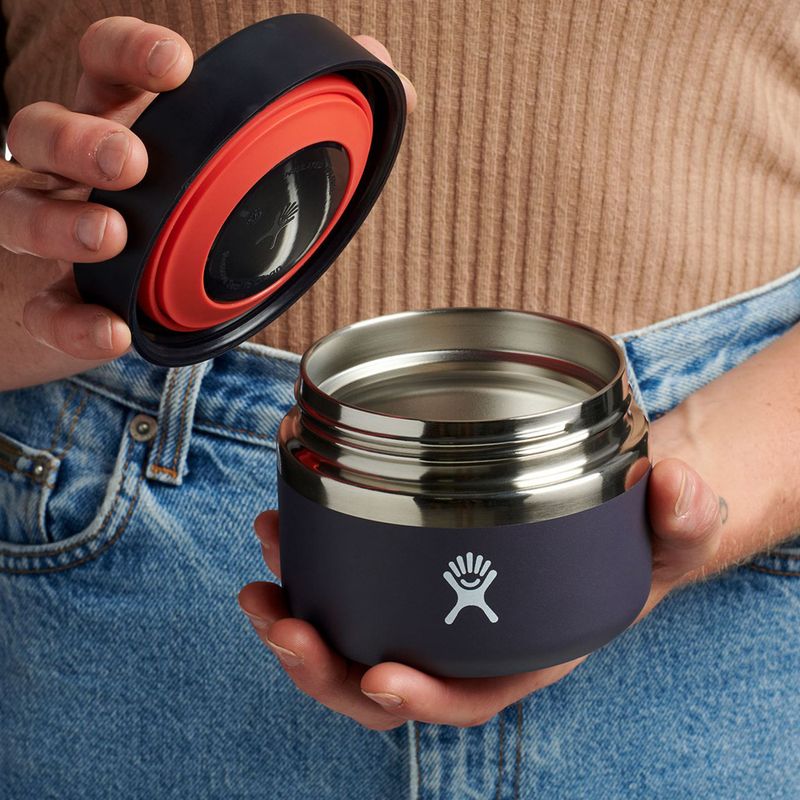Hydro Flask Изолиран буркан за храна 355 ml черен RF12005 3