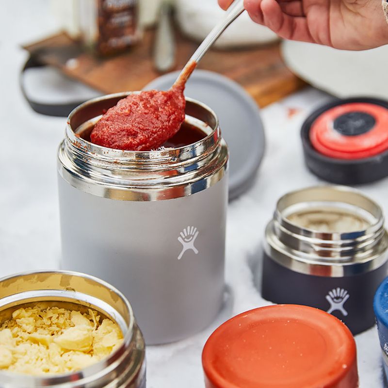 Изолиран буркан за храна Hydro Flask 828 ml къпина 4