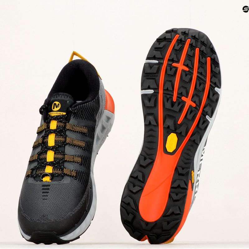 Merrell Agility Peak 4 сиви мъжки обувки за бягане J067347 20