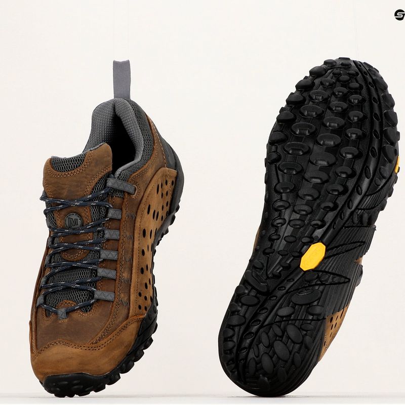 Merrell Intercept мъжки туристически ботуши кафяви J598633 19