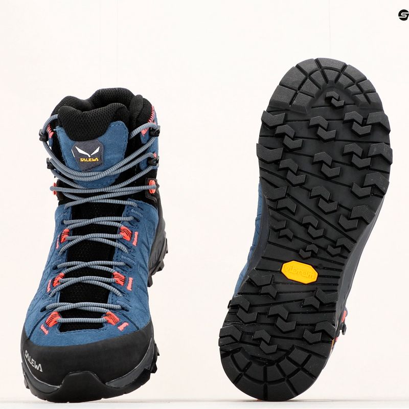 Дамски ботуши за трекинг Salewa Alp Trainer 2 Mid GTX blue 00-0000061383 15