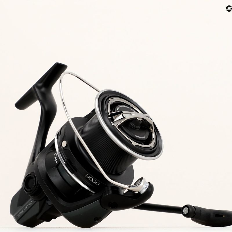 Шаранска макара Shimano Power Aero XTB черна PA14000XTB 5