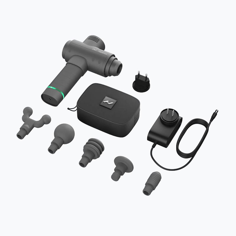 Масажор Hyperice Hypervolt 2 сив 5