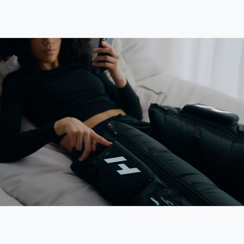 Уред за регенериране и масаж на крака Normatec Elite Tall Leg black 9